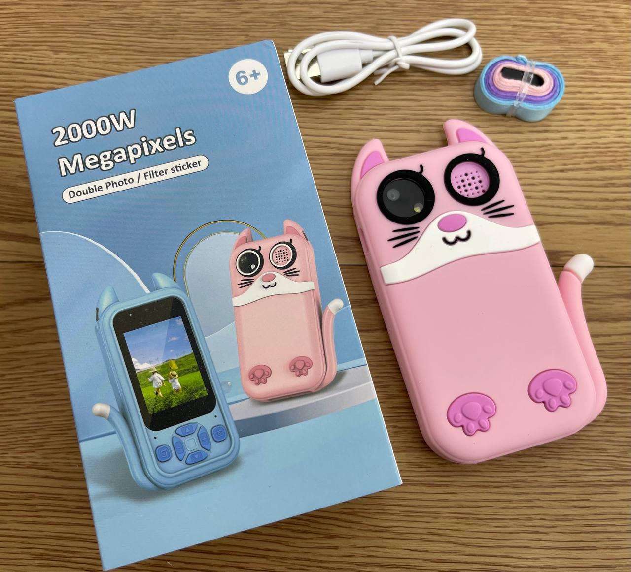 Su Primer Teléfono Seguro - Mini Cámara Infantil