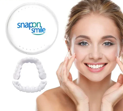 Sonrisa Perfecta al Instante - Carillas Dentales Removibles